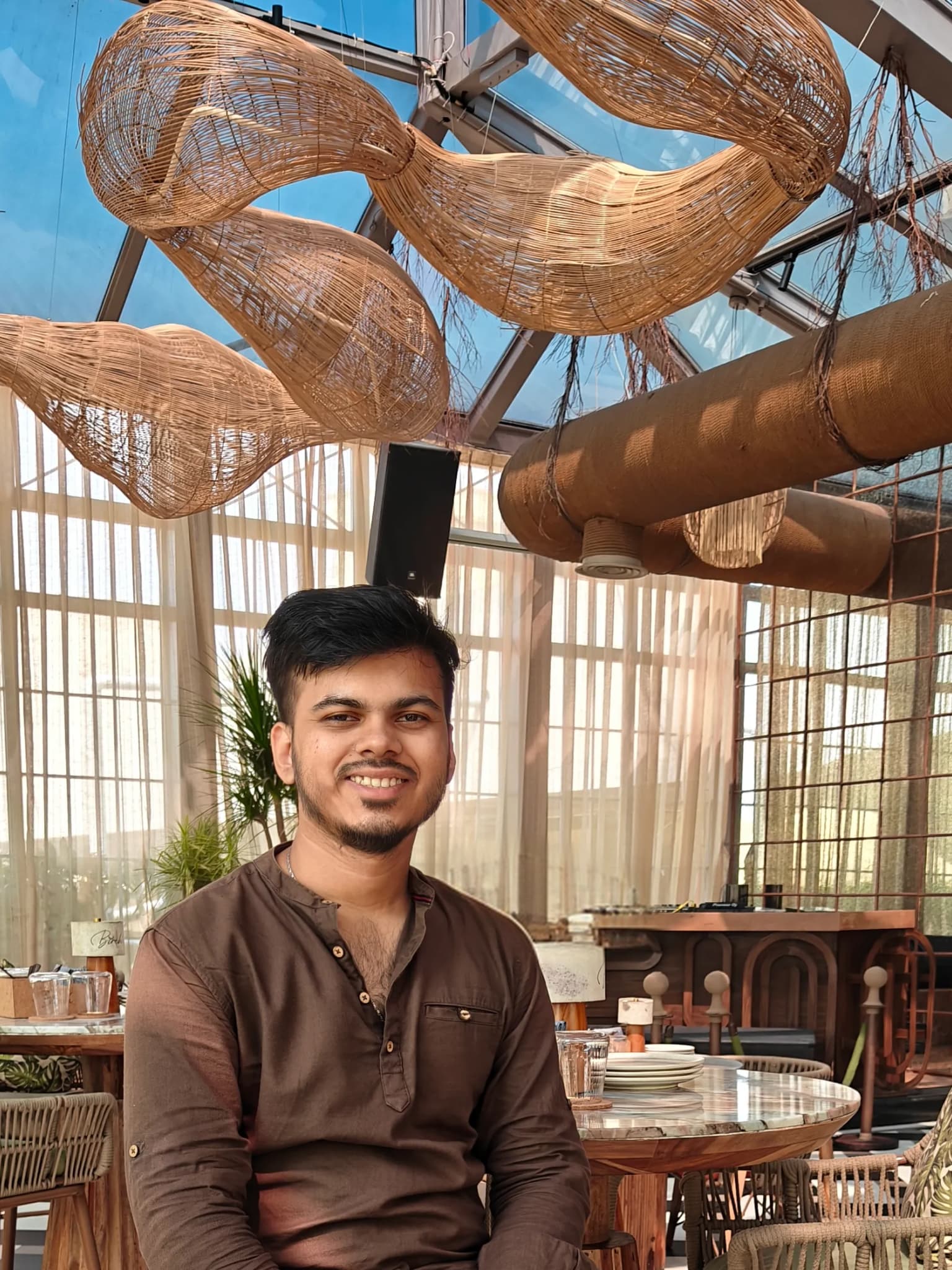 Abhinaba Dash - Interaction Designer Portrait