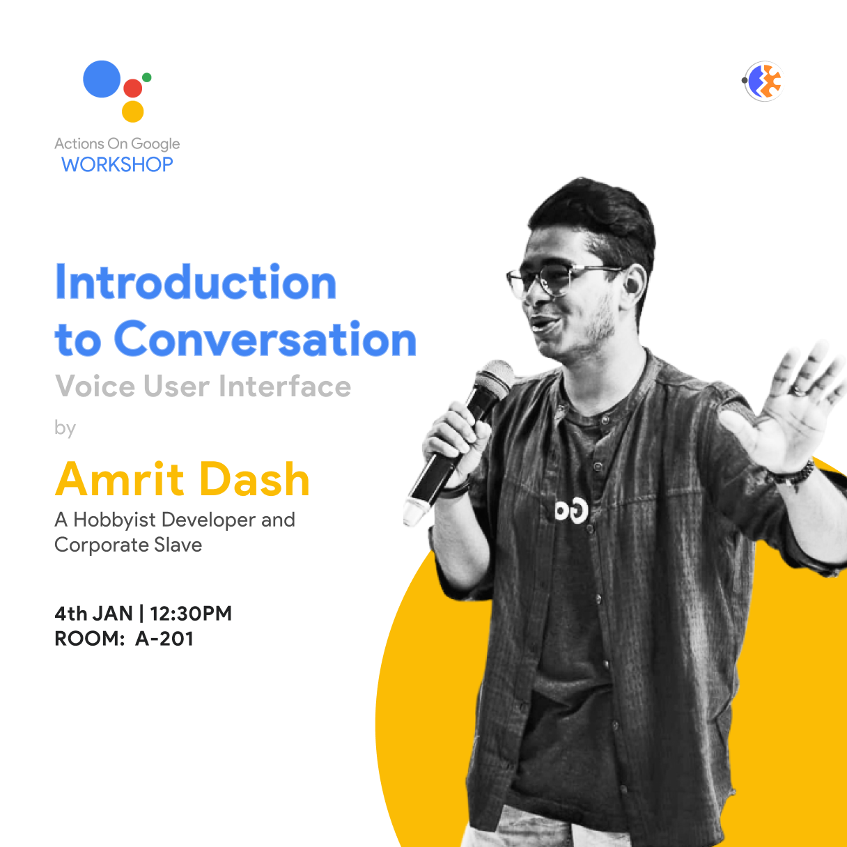 Zairza, Voice User Interface workshop post