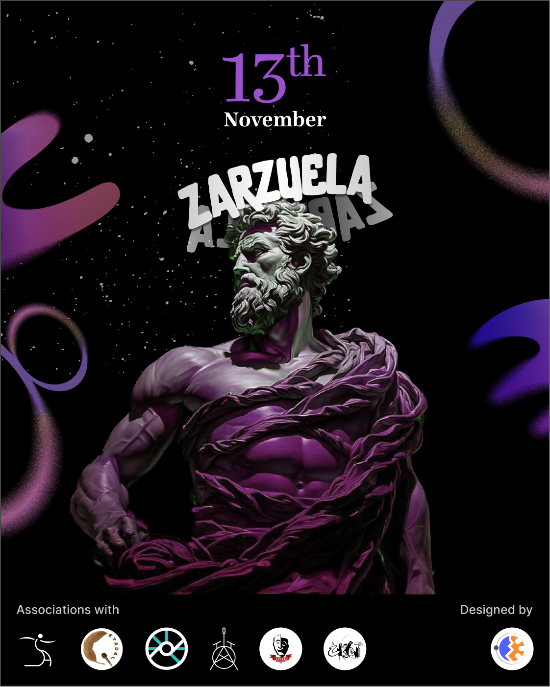 Zarzuela 2024, event poster