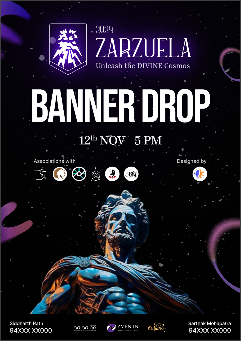 Zarzuela 2024, banner drop poster