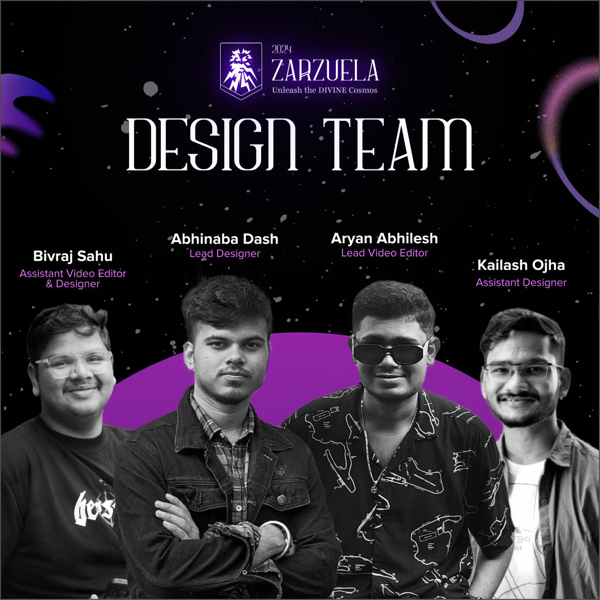 Zarzuela 2024, design team creative